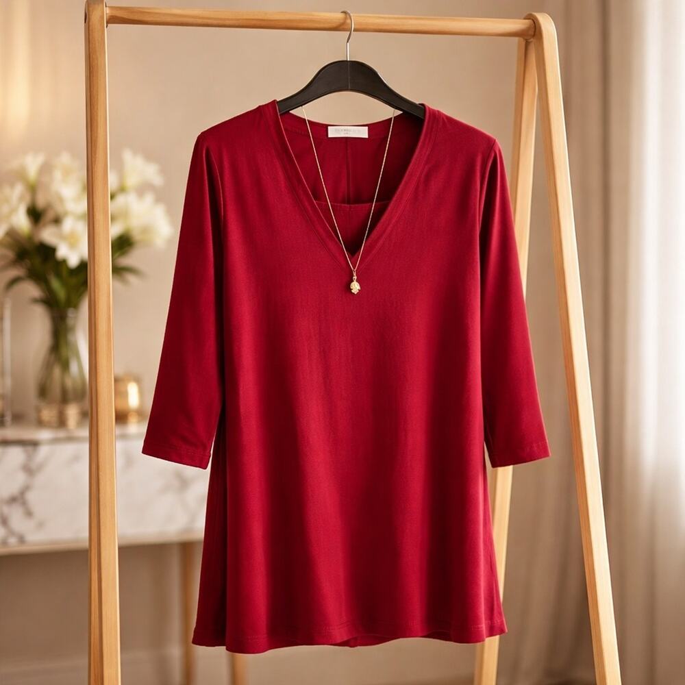 Authentic Designer Sandro Paris Bordeaux Midi Sheath Sexy Dress Size 2/Xs/ S